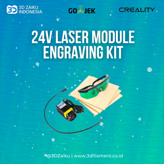 Creality 3D Printer 24V Laser Module Engraving Upgrade Kit